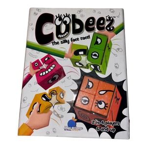 Cubeez - The Silly Face Race Game by Blue Orange Games - 2 to 4 players